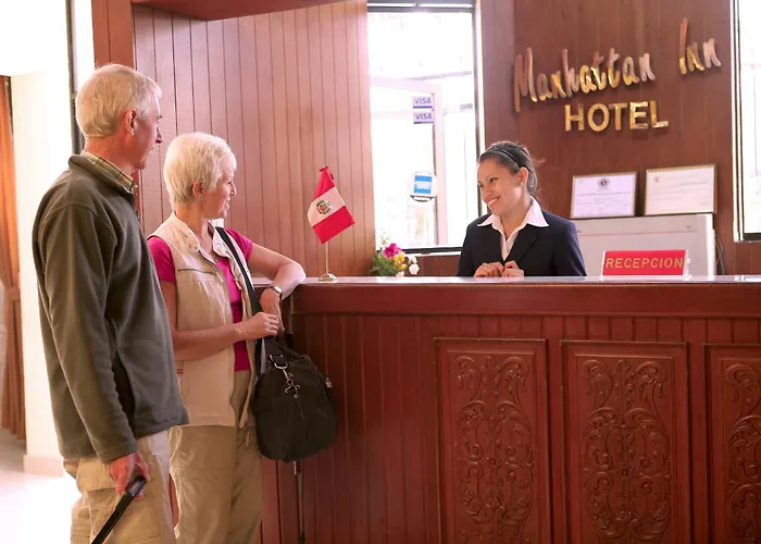 Hotel Manhattan Inn Airport
